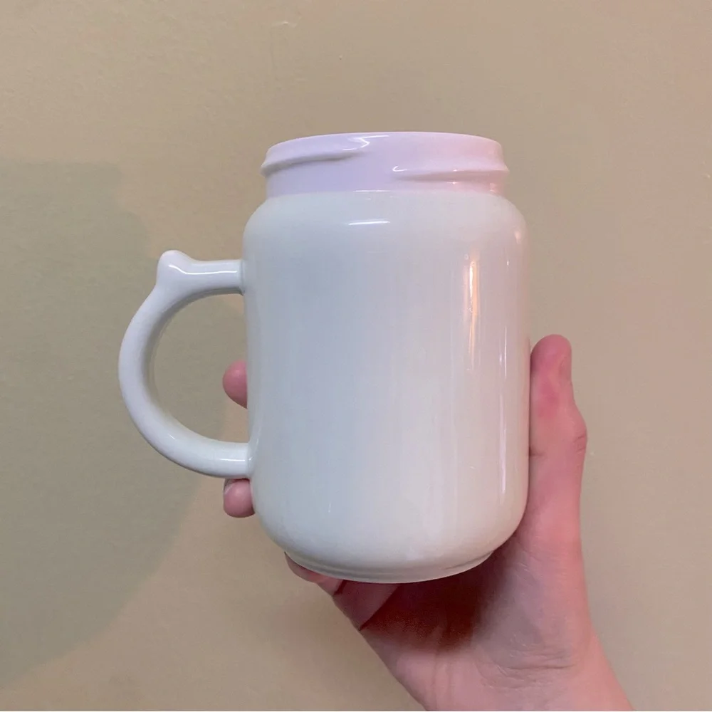 Kawaii Light Green Bear Face Coffee/Tea Mug